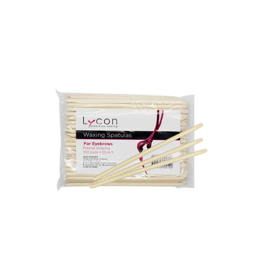 LYCON - Precise Shaping Spatulas (100 Pack)