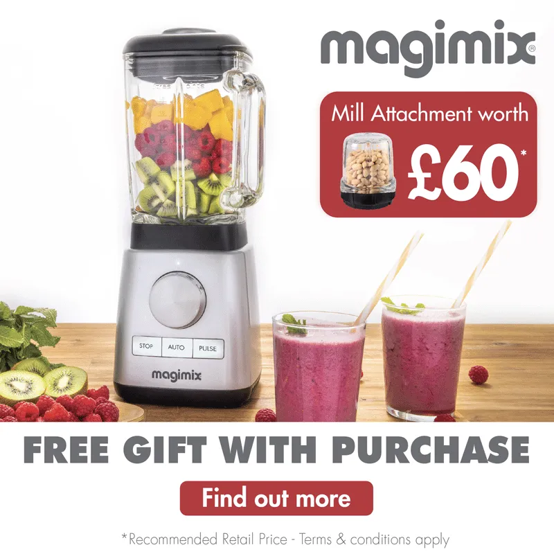 Magimix Le Blender 1.8L Black