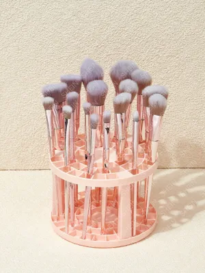 Makeup Brush Storage Stand-Pink