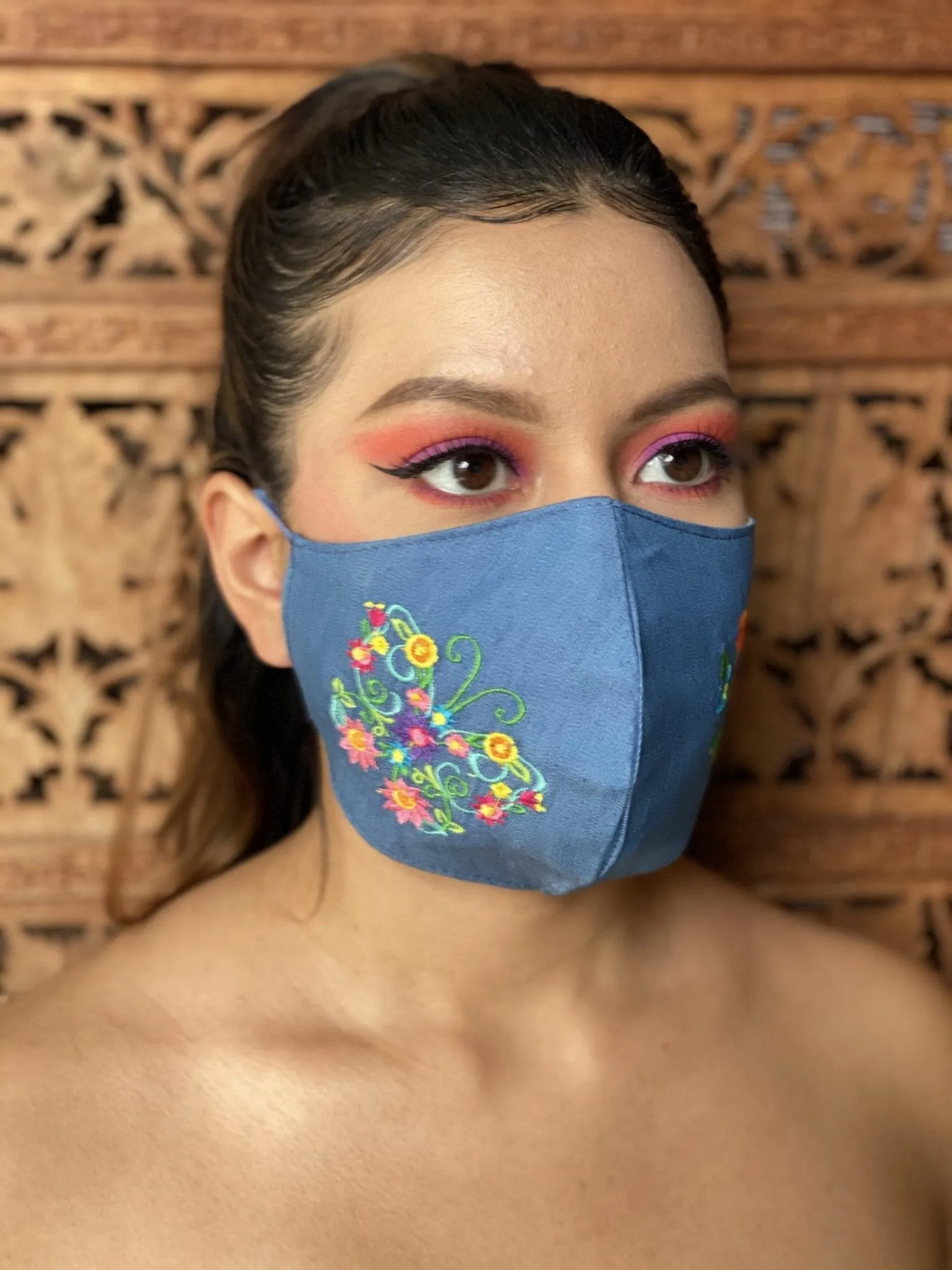 Mariposa Face Mask