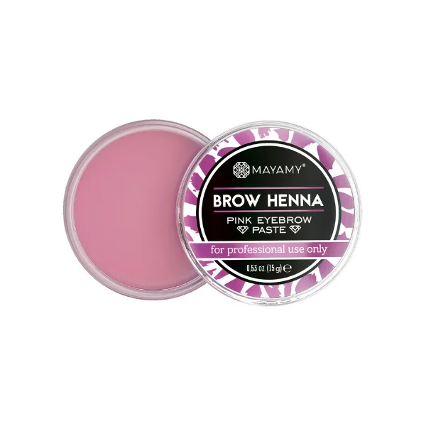 Mayamy Pink Brow Henna Paste