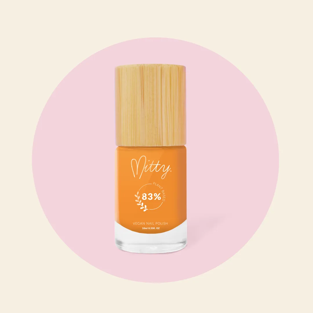 Mitty 83% Plant Based Polish - Flame