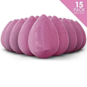 Modelrock BASE MAKER - BULK 15 / Pack -  'ALL OVER SHAPER' (LILAC Mini Egg - Single Use Sponges)