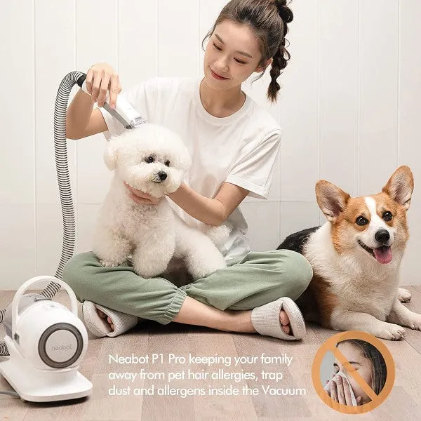 Neabot  P1 Pro Professional Pet Grooming Vacuum Kit