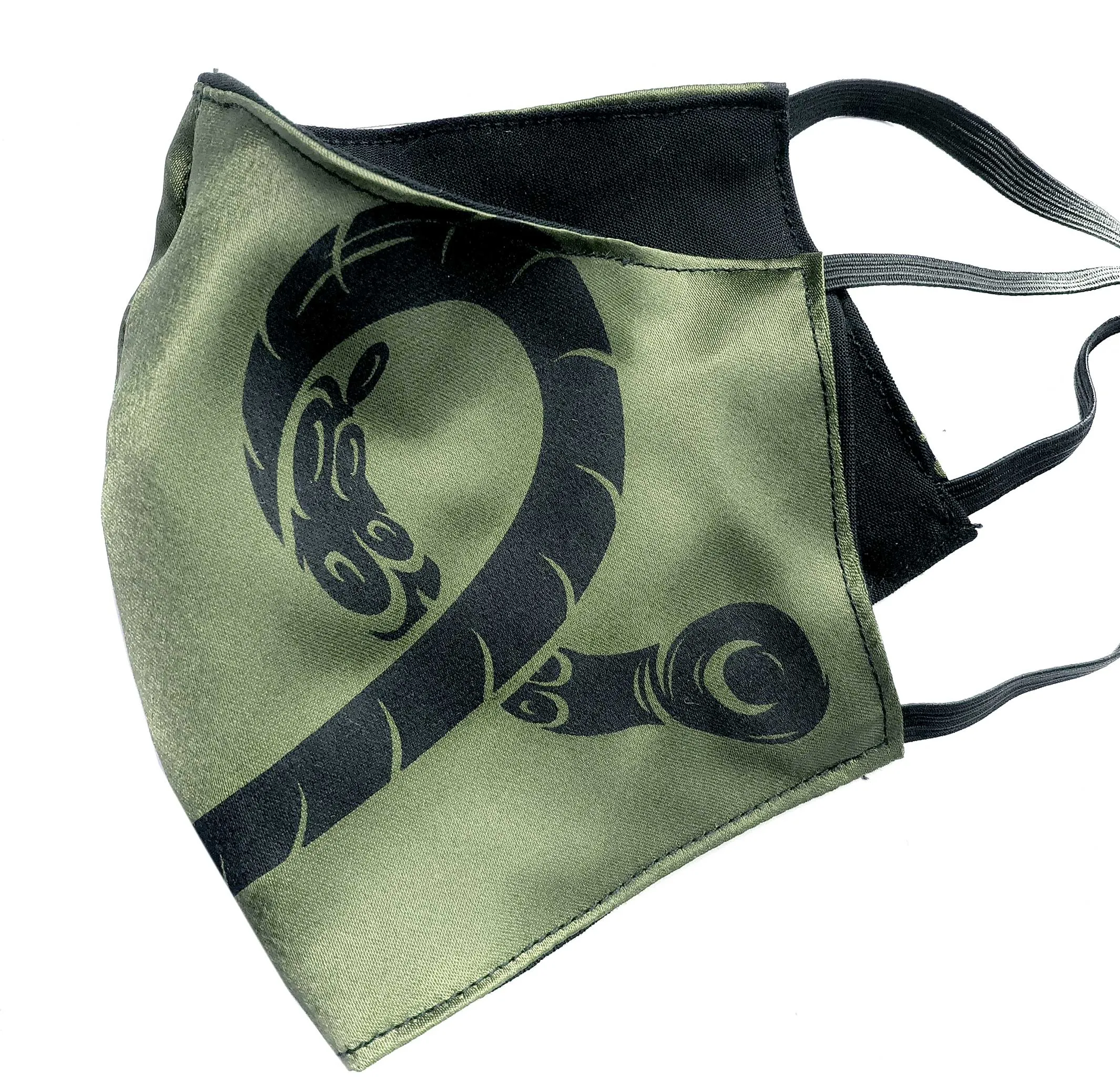 Octopus Tentacles Face Mask. Sucker, Cthulhu adjustable cloth face cover