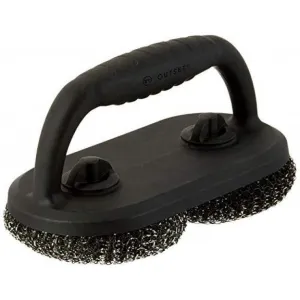 Outset Short Handle Mesh Scrubber Grill Brush