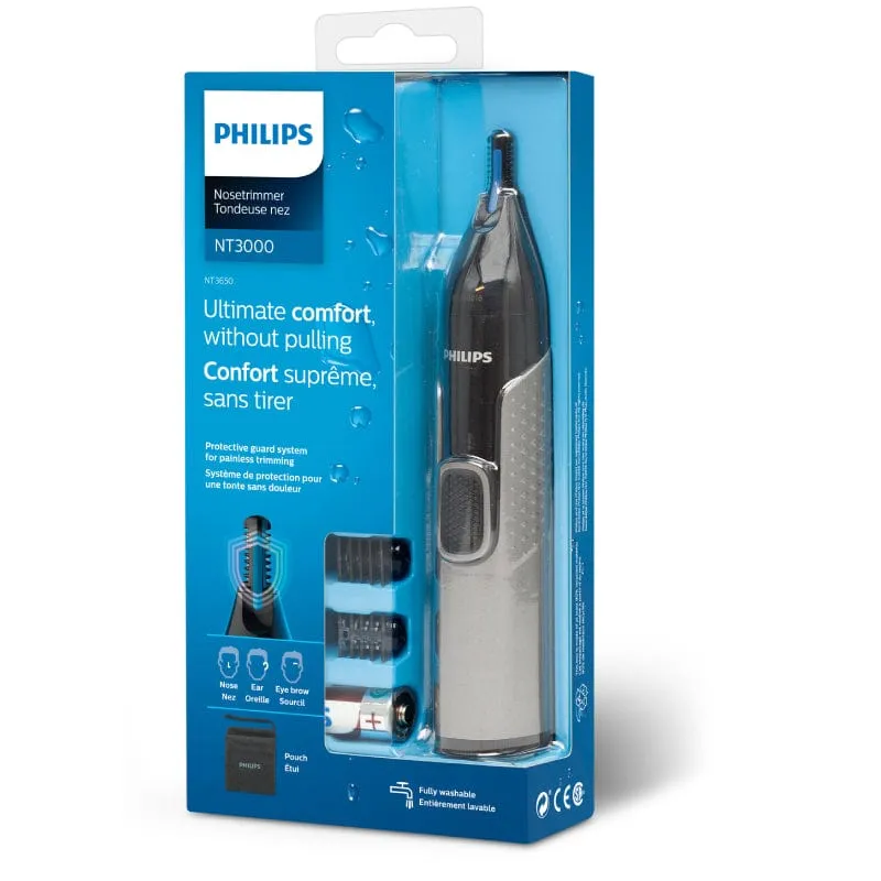 Philips NT3650/16 Nose, Eye and Eyebrow Trimmer