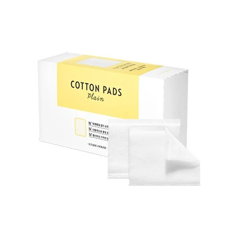 Plain Cotton Pads