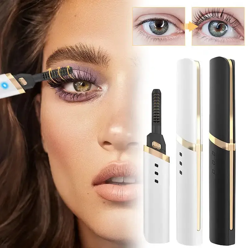 Portable Electric Eyelash Curler