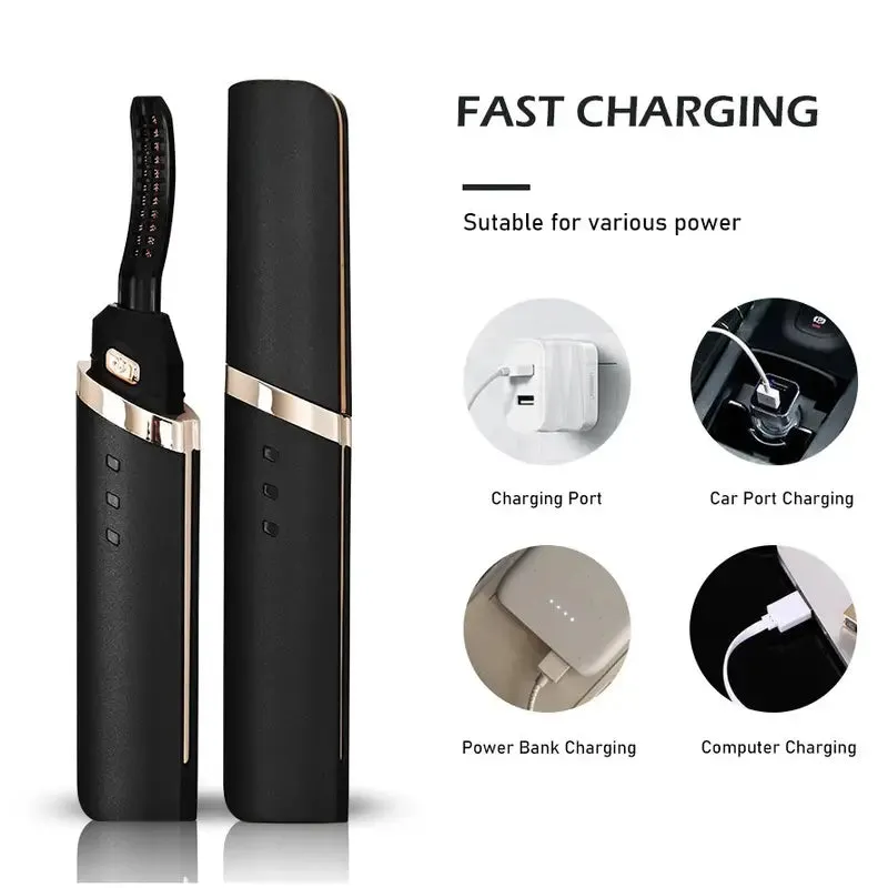 Portable Electric Eyelash Curler