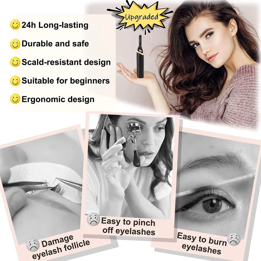 Portable Electric Eyelash Curler