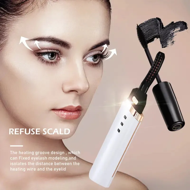 Portable Electric Eyelash Curler