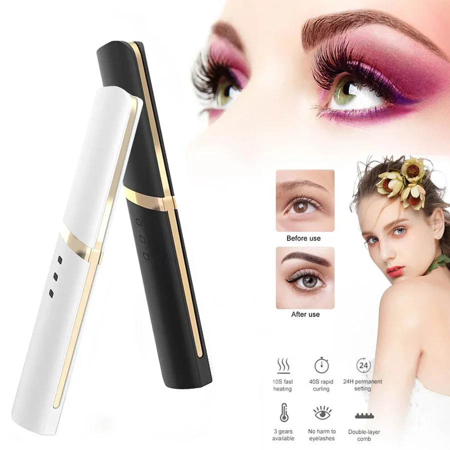 Portable Electric Eyelash Curler