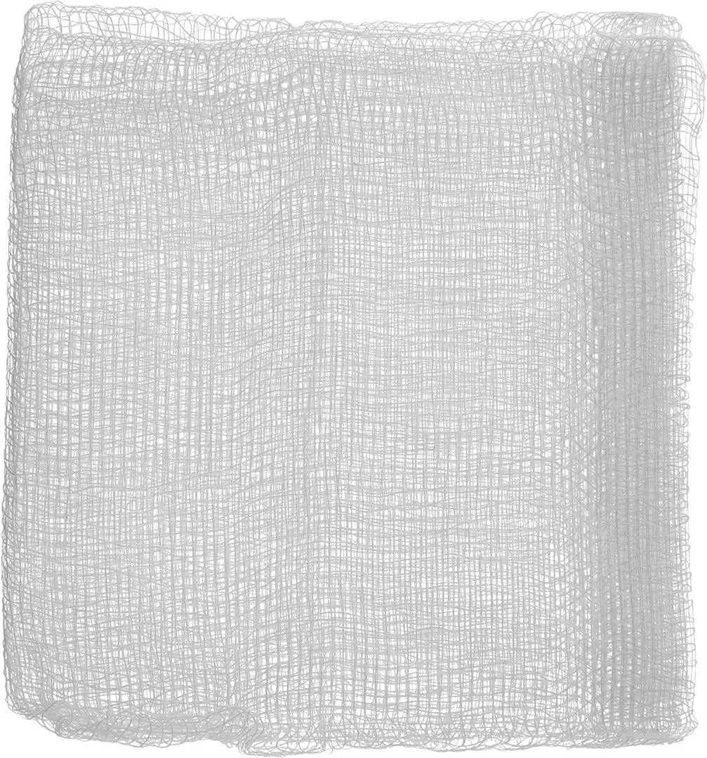 Premier Cotton Gauze Swabs, Non-Sterile, 8 ply, 10cm x 10cm, Pack of 100