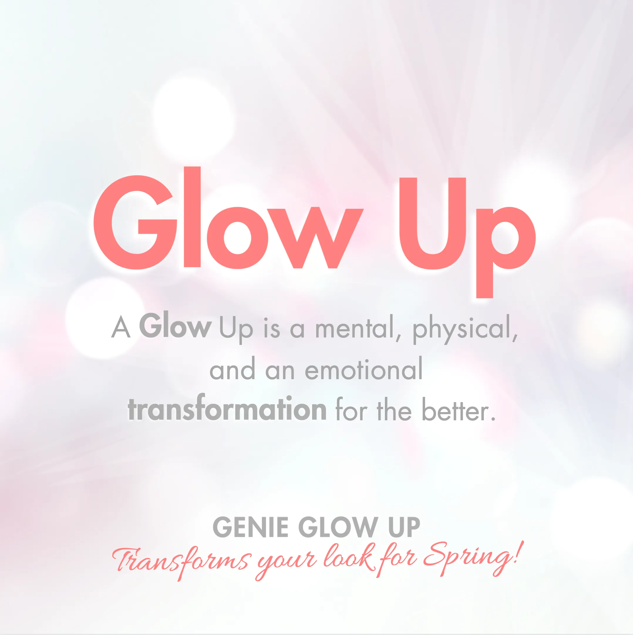 "Get Your Glow On" Holiday Kit by Genie Beauty (Ships in 2-3 Weeks)