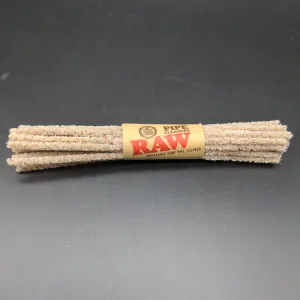 RAW Unbleached Hemp Pipe Cleaners | 24pc