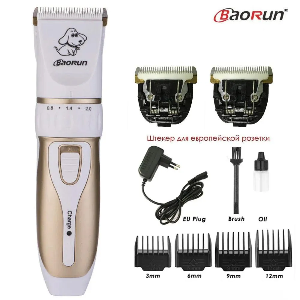 Rechargeable Professional Hair Trimmer