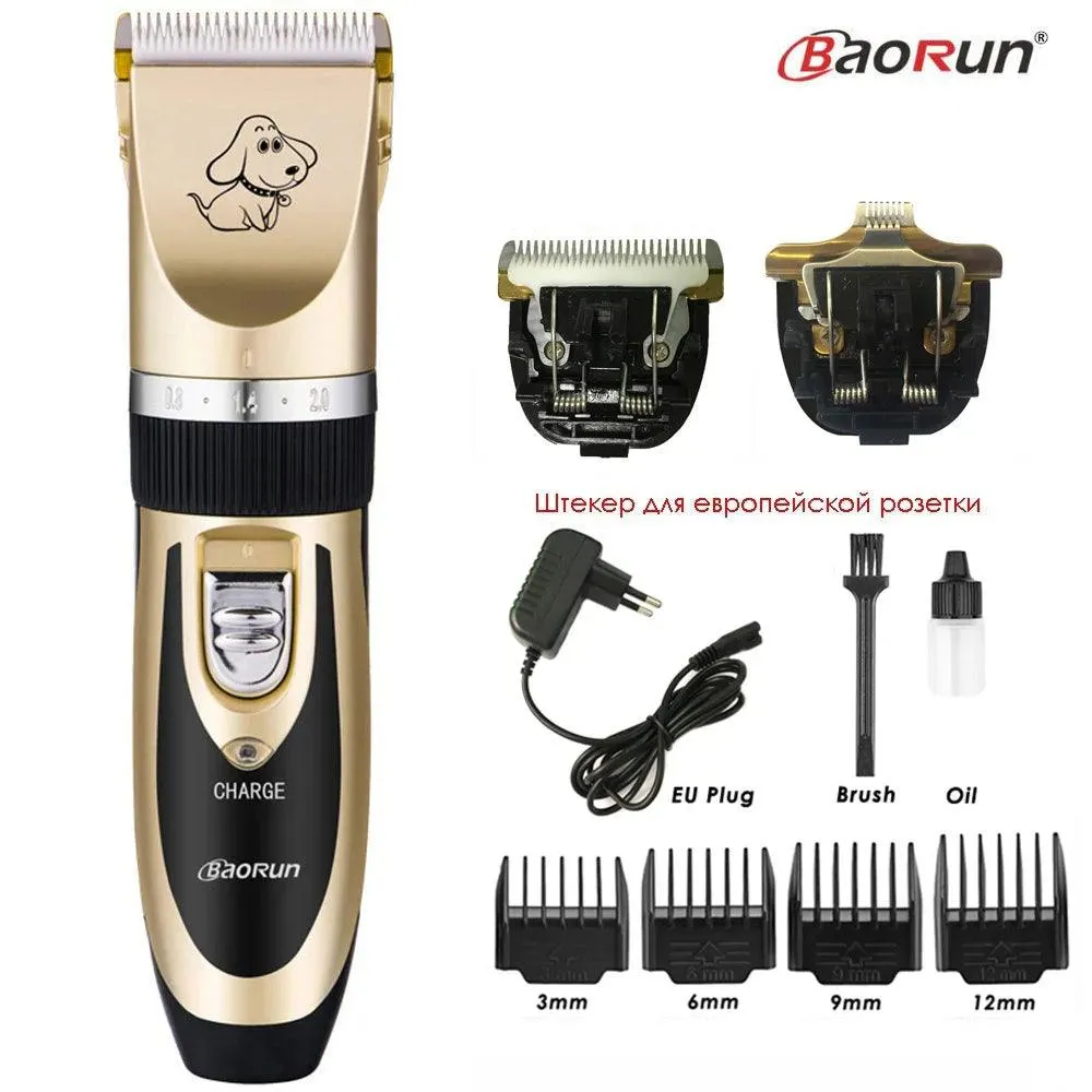 Rechargeable Professional Hair Trimmer