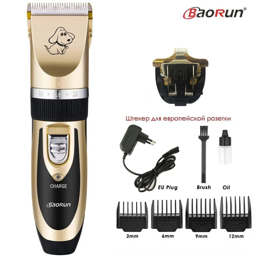 Rechargeable Professional Hair Trimmer