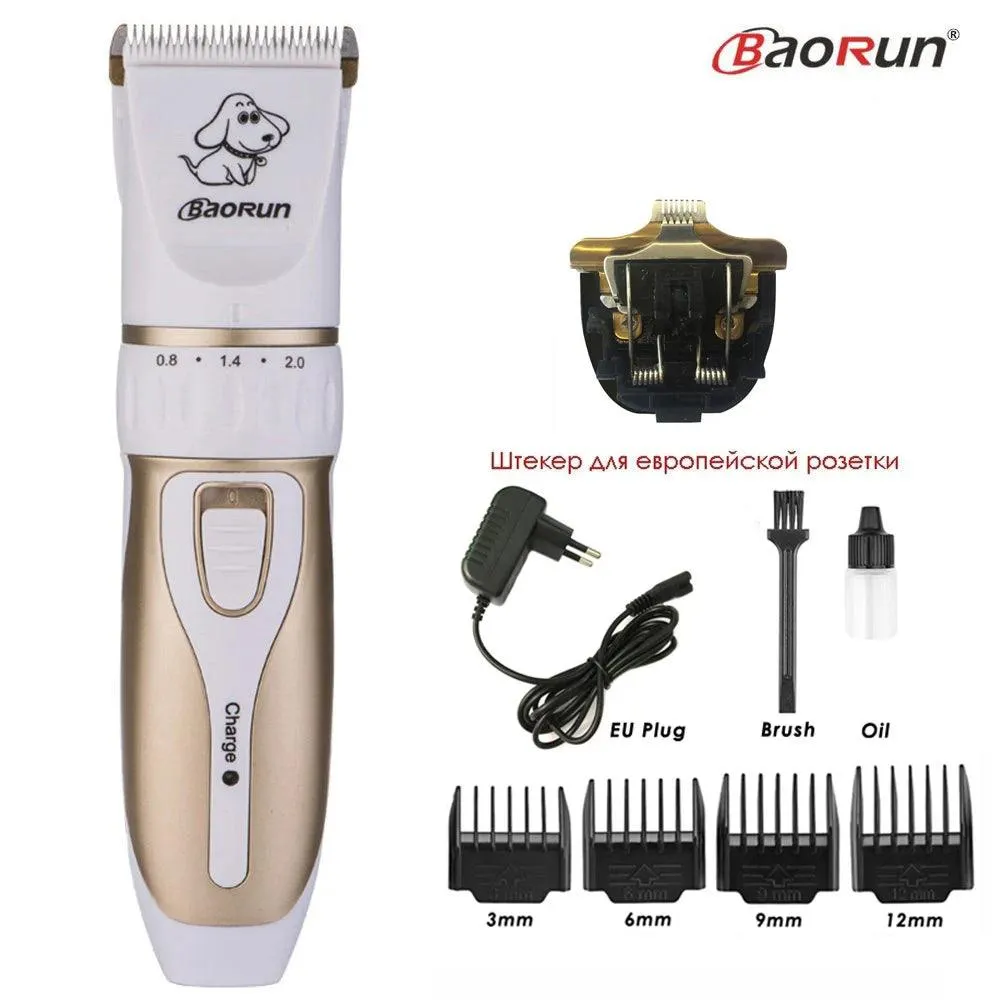 Rechargeable Professional Hair Trimmer