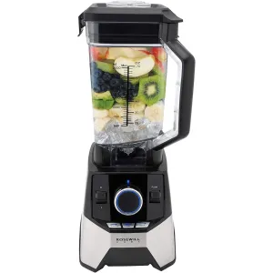 Rosewill Professional Blender for Smoothies, Ice Crushing & Frozen Fruits, Industrial Power High-Speed Commercial Blender, Quiet, 33000 RPM Motor, 70 oz. BPA Free Jar, 1400W, Black - (RHPB-18001)