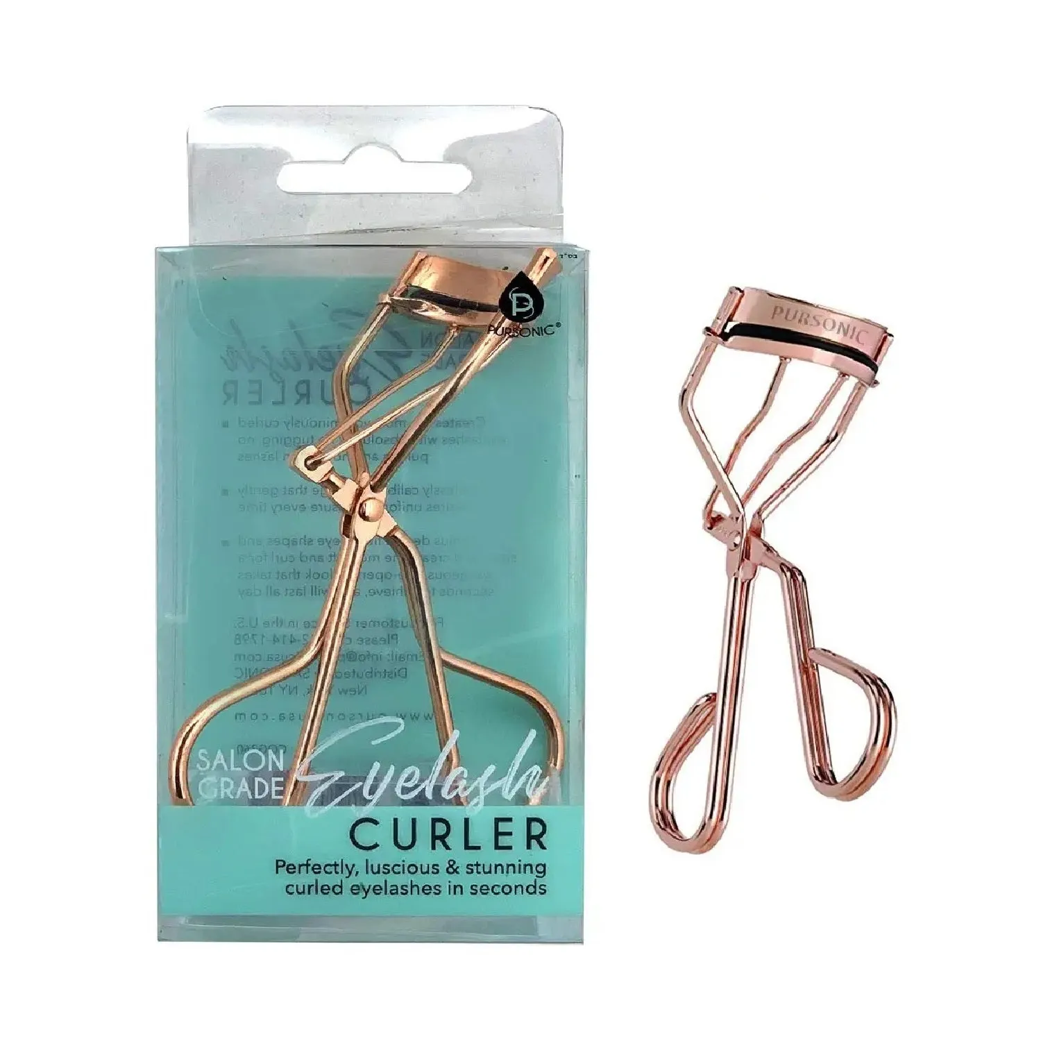 Salon Grade Eyelash Curler