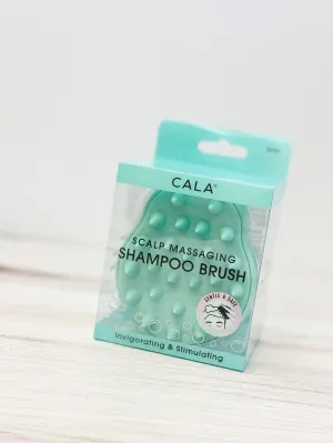 Scalp Massaging Shampoo Brush - Mint