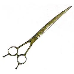 Showdog Professional 8" Curved Grooming Scissors for Dogs & Cats