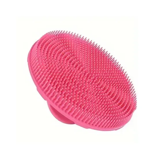 silicone body wash / shower gel bath brush