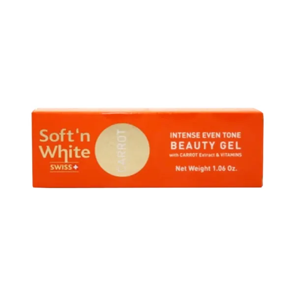 Soft'n White - Swiss  Carrot Intense Even Tone Beauty Gel