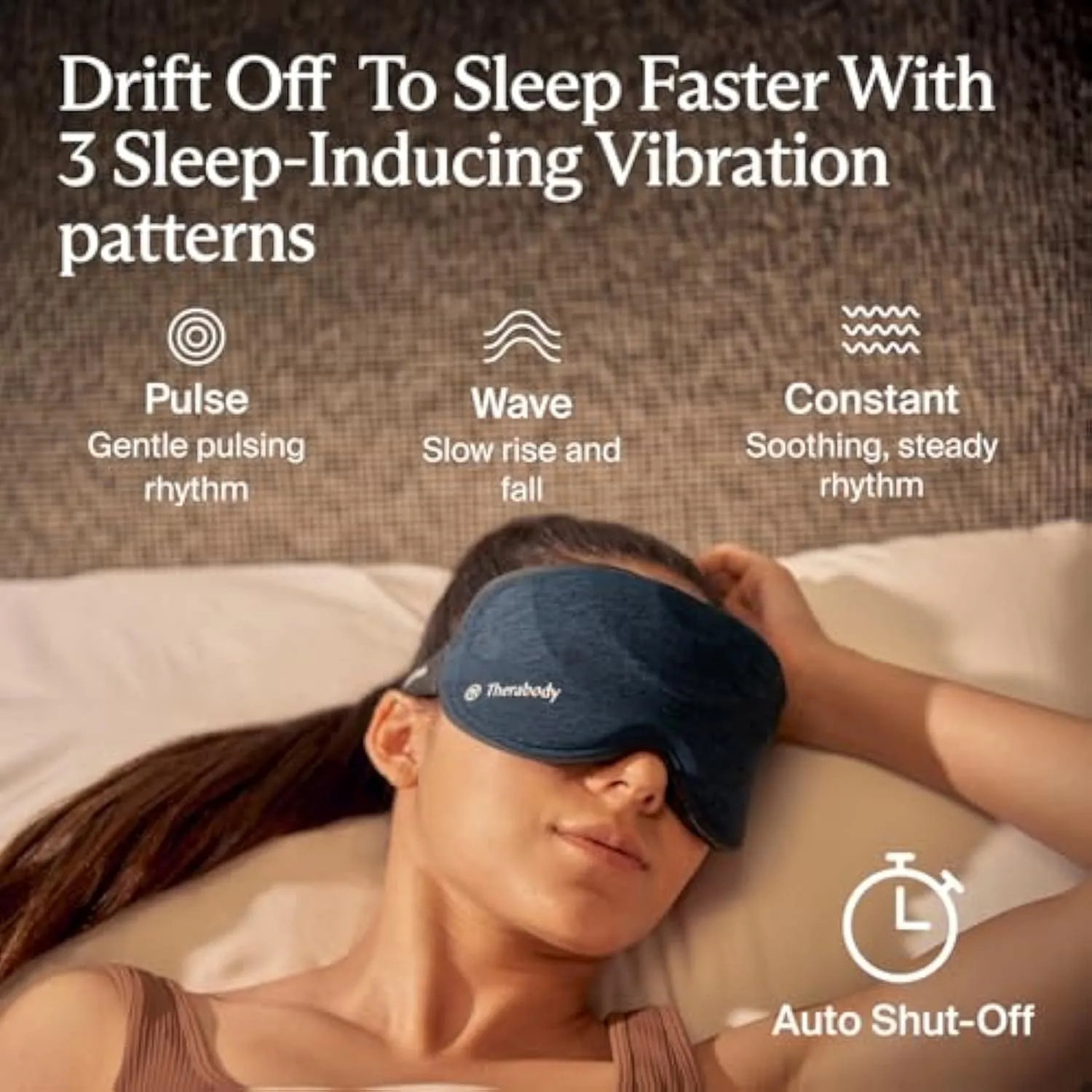 Therabody Sleep Mask Ultra-Comfortable