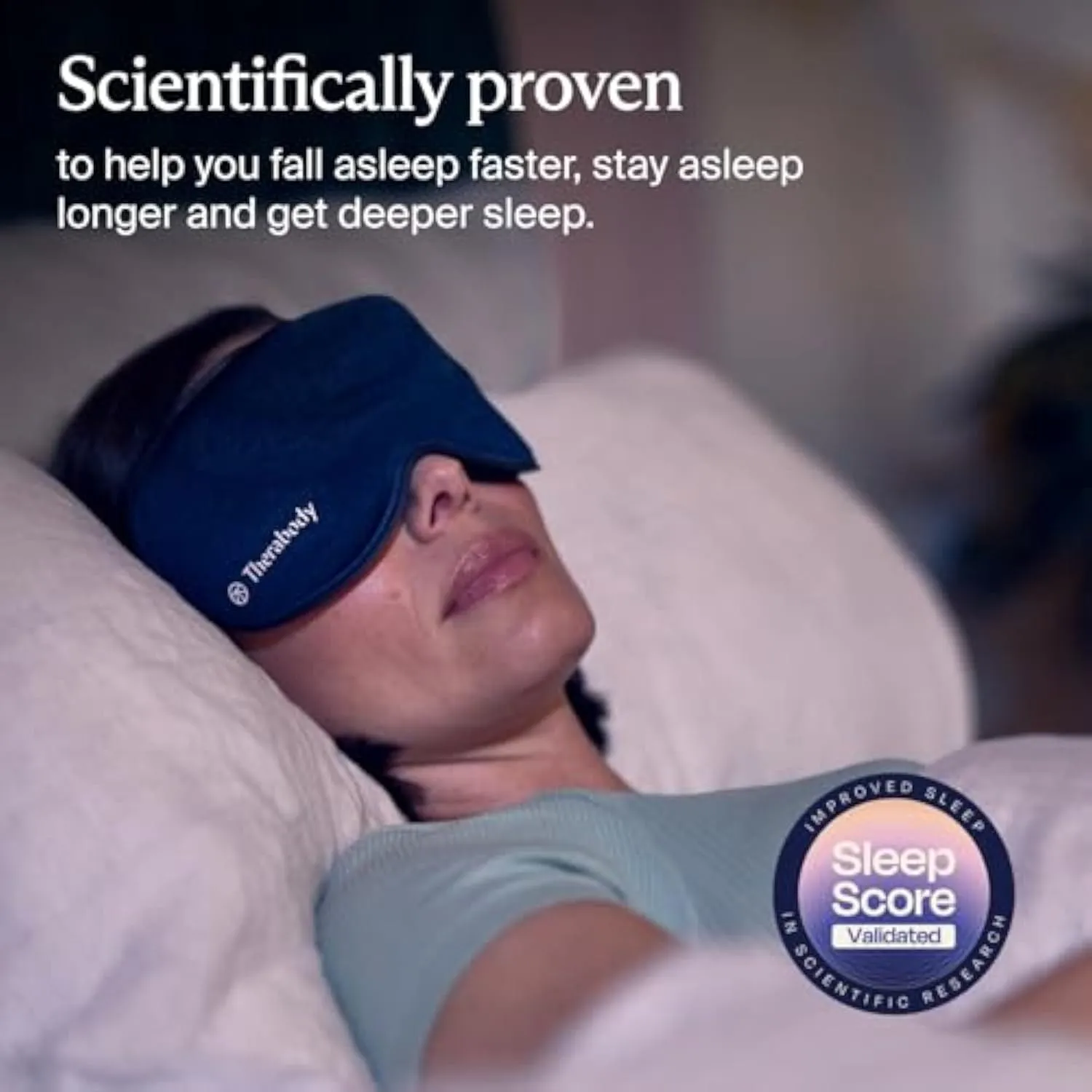 Therabody Sleep Mask Ultra-Comfortable