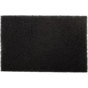 Tork Craft | Pad Non-Woven Ind. Strength 150X230mm Medium Black 5Pc