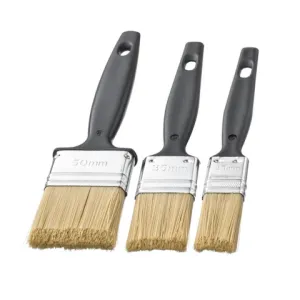 Wall painting brushes I Flat pack-of-3