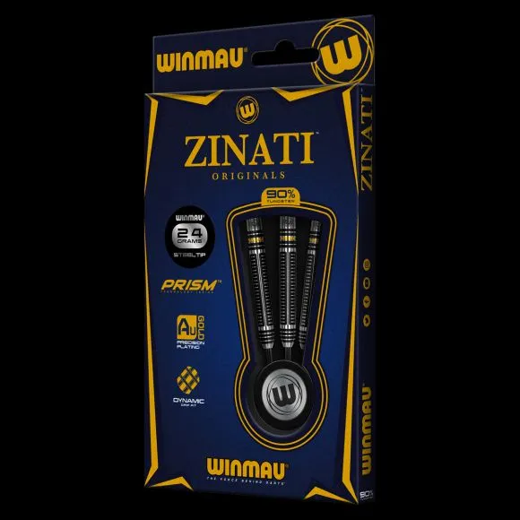 Winmau Zinati Steel Tip Darts